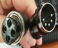 CABLE MICRO RIZADO CORTO 4 Y 5 PINS AUDIOB