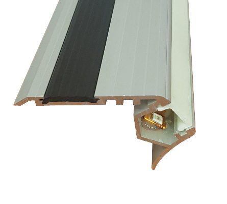 PER ALU ESTRIBO ILUMINACION SUP E INF/SIN LEDS