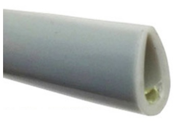 BURLETE PVC ADHESIVO AMARILLO RAL 1023 INT 3.5MM