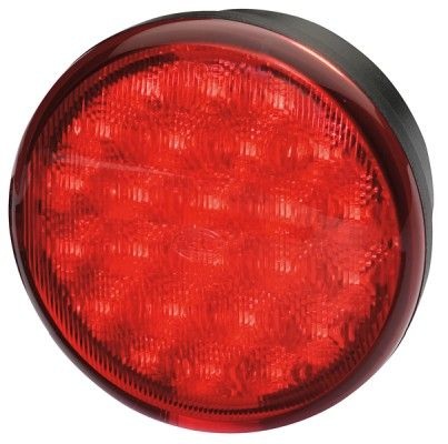 LUZ ADVERTENCIA ROJA DIAM 83MM HELLA