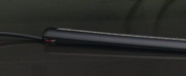 PLAFON MALETERO NEGRO 24V