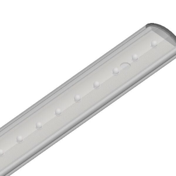 PLAFON MALETERO 370 MM SIN INTERRUPTOR 24V