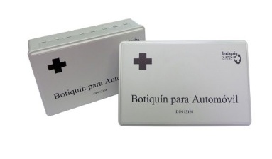 BOTIQUIN PRIMEROS AUXILIOS DIN 13164