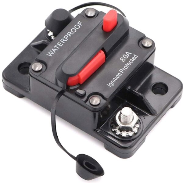 DISYUNTOR IMPERMEABLE DC12V-48V 80A