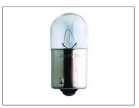 BOMBILLA R5 - BA15S 24V 5W