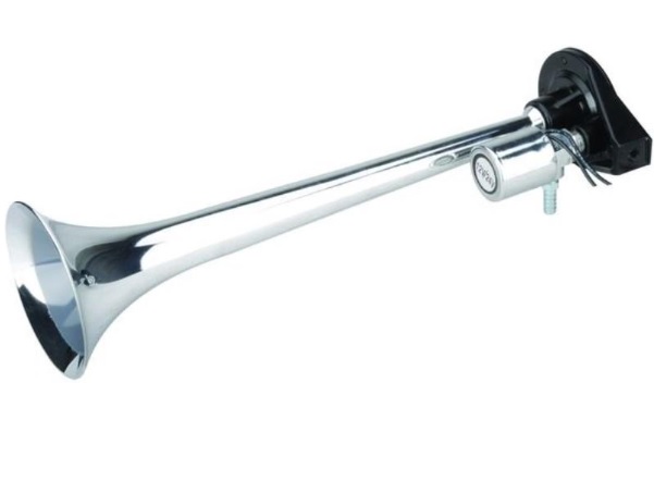 BOCINA DE METAL MONTAJE EXTERIOR+VALVULA