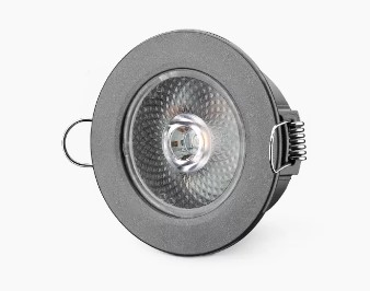 LUZ DE TECHO INTERIOR COLOR GRIS