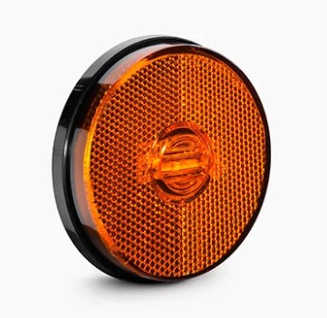 PILOTO POSICION LED Ø 88MM Y RETROREFLECTOR