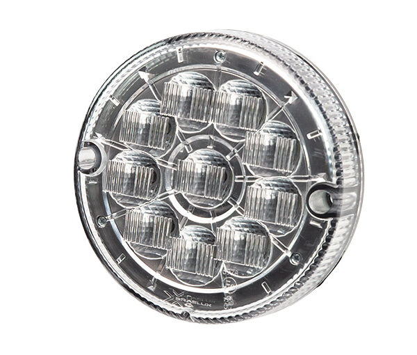 PILOTO TRAS LED POSICION/STOP 110MM 24V
