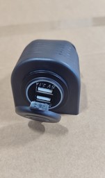 CARCASA PARA CARGADOR USB A+C 8582-85