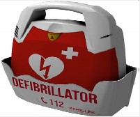 SOPORTE DESFIBRILADOR FRED PA-1