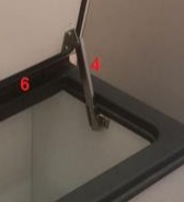 BISAGRA RETENEDOR TAPA FRIGO 8771-94