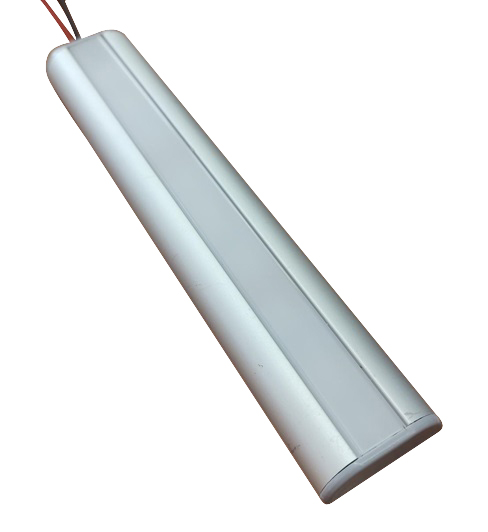 LUZ PERFIL INTERIOR 9 LEDS BLANCO 24V 150MM