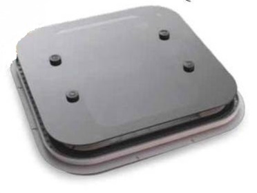 KIT CLARABOYA ELEC. INDIV. 530X530 MM 24 V