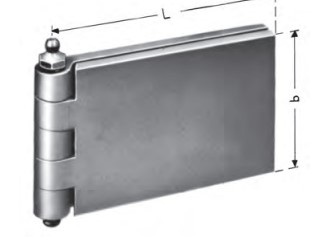 BISAGRA DE HIERRO 60 X 80