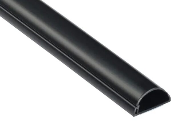PERFIL CONDUCTO CABLES ADH 30*15MM L=2MT NEGRO