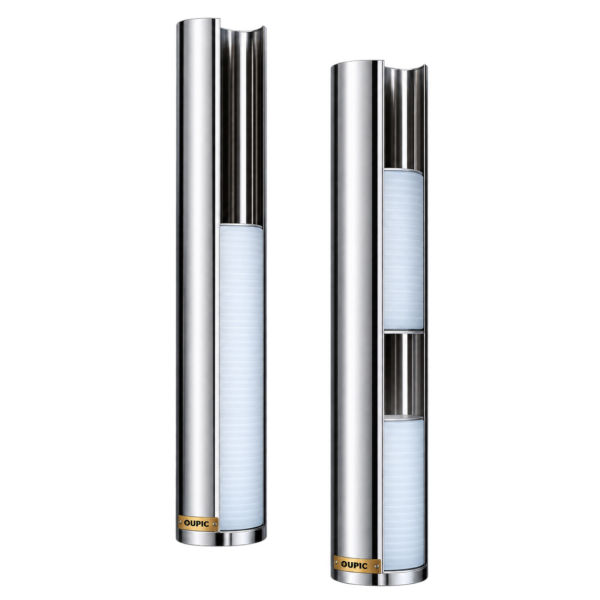 Dispensador vertical de tapas de 180-300 ml para pared